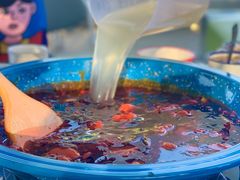 重庆原始红油现炒锅底-王歘歘·chuǎ火锅(五道营店)
