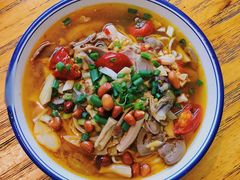 泡椒鸡杂面-车沾巷·重庆老味豌杂面