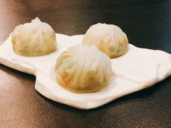 鲜虾韭菜水晶包-广州文华东方酒店·江-由辉师傅主理