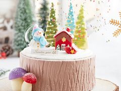 雪人森林蛋糕-85度C(上海秀沿路店)