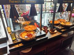-亚龙湾希尔顿自助餐厅·海鲜·烧烤·沙滩BBQ·现场乐队