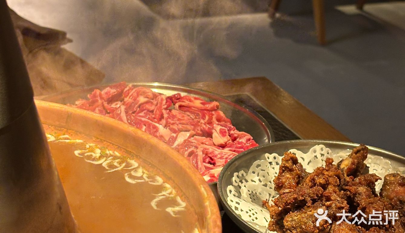 青年大街这家涮羊肉绝了！一口穿越老北京胡同