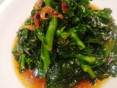 樱花虾豉油菜心-小厨娘淮扬菜(清江苏宁广场店)