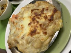 芝士焗海鲜饭-胜利茶餐室