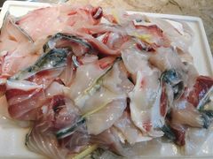 招牌鲜鱼片-淘米捞·米汤脆鲩鱼火锅(福田皇岗店)