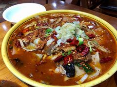 毛血旺-吴记排档搓鱼(甘州美食城店)