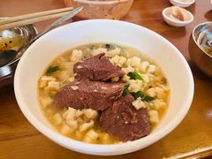 羊肉泡馍-刘信牛羊肉小炒泡馍(回民街店)