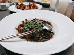 响油鳝糊-望乡楼上海菜(日月光店)