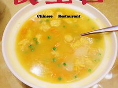 鳕鱼浓汤炖金瓜-阳光雷迪森广场酒店(中山东路店)