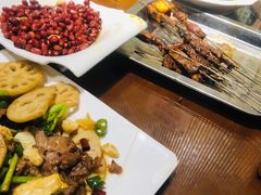 花生米-老兰家传统烧烤炒菜泡馍(小南门店)