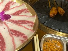 -蒲葵传统炭火烤肉(白石龙店)