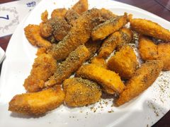 椒盐板筋-恩宏德餐馆(平山道店)