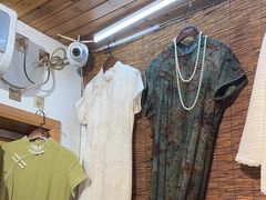 -暮晚尘香汉服旗袍