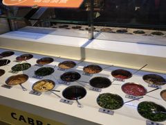 自助调料区-新辣道鱼火锅(世纪金源购物中心店)