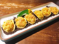 三文鱼鲜果色拉-宴鲜森·老底子杭帮菜(河坊街店)