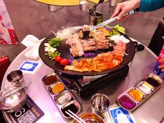 -豚豚家돈돈가韩国锅盖烤肉(新北万达店)