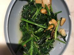 杏鲍鱼菇炒菠菜-小吊梨汤·北京菜·烤鸭(鸟巢店)