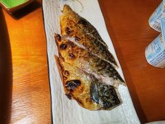 盐烤青花鱼-鳗鱼家·深夜食堂(军博店)
