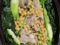清湯排骨豆角葉-金满楼(天河中路店)