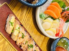 火炙寿司握组合-林妈妈村·日式料理(宝山万达店)