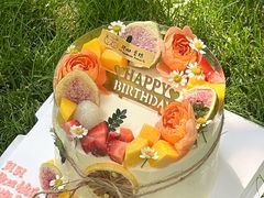 -橙呦·私人定制生日蛋糕