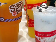 霸王杯一颗柠檬茶-85度C(石狮狮城店)