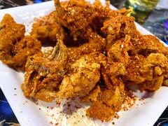 炸鸡架-火枪手串吧·鹤岗小串涮肚(亦庄店)
