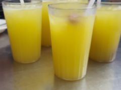 酸梅橘子汁-明记烧鱼美味店