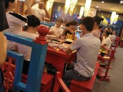 大堂-重庆巴九门老火锅(阳朔店)