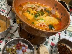 -成都你六姐·牛肉冒菜·麻辣香锅(长泰广场店)