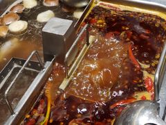 菌汤锅底-海底捞火锅(高新万达店)