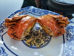 -七的湖·晚芳亭·阳澄湖农家菜·大闸蟹(莲花岛店)