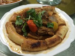 馕包羊肉-巴扎美食·新疆菜·西域歌舞表演餐厅(新疆大厦店)