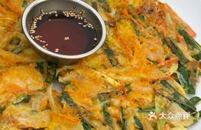 Signature Seafood Pancake