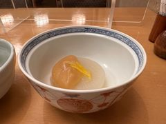 蒸萝卜-竹叶亭(银座店)