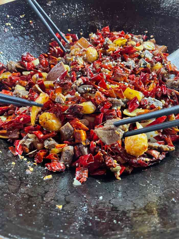 三钢赵记辣子羊肉(三钢厂总店)-"预计六人,实到五人 提前喊老板弄了个