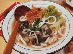泡菜肥牛乌冬面-吉炙烧鸟•本格料理(国际商贸城店)