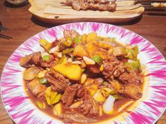 新疆大盘鸡-天山醉美·新疆餐厅(富华里店)