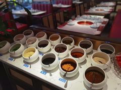 自助调料区-捞神煲汤火锅(湖滨商业街店)