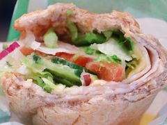 火鸡胸肉三明治-赛百味SUBWAY(凯德mall大峡谷店)