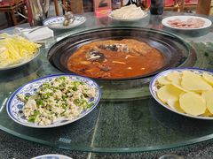 -燕北云山·农家菜·灶台鱼(密云溪翁庄店)