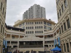 -海口骑楼小吃街