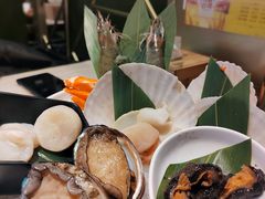 海鲜拼盘-伝承·和牛寿喜烧·放题(东营银座购物中心店)