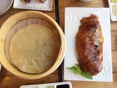 鸭饼-四季民福烤鸭店(前门廊房二条店)