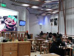 大堂-小满手工粉(上海月星环球港店)