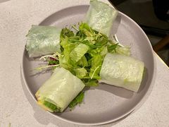 牛油果鮮蝦米紙卷-芽庄越式料理(MOKO新世纪广场店)