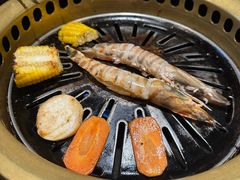 -炼火烤肉店