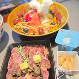 饮品沙拉上居然有云朵｜今崎烧新品好看好吃又好玩[糖果][糖果]