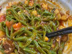 -手擀菠菜面(西康路店)