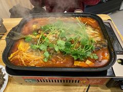 -東豫狼鲜货烧烤. 碳火烤鱼. 小龙虾(上海首店)